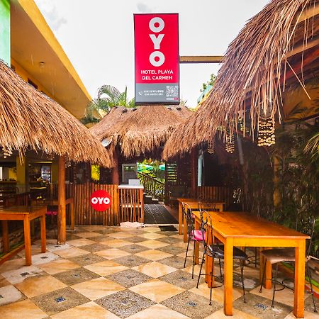 Oyo Hotel Playa Del Carmen Exterior photo